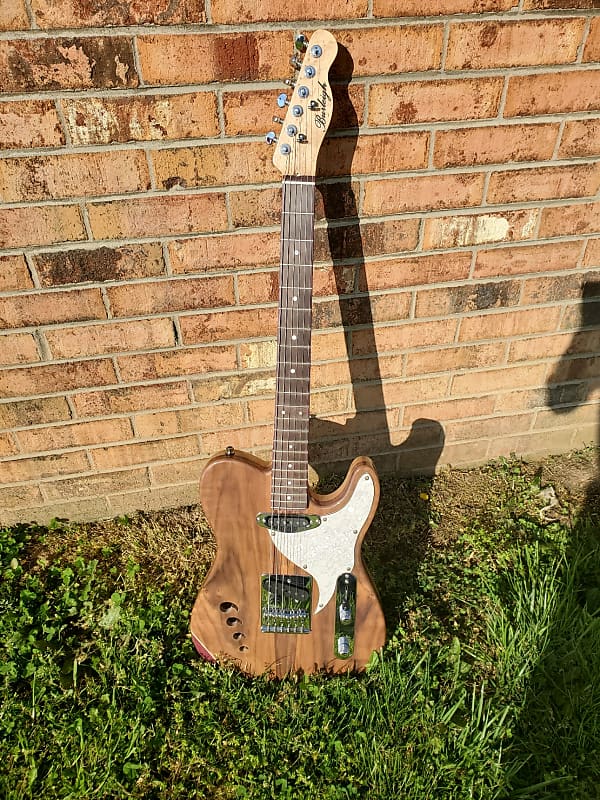 2020 Burleigh Guitars Hand-Built In Dublin VA Fender Telecaster Thinline Style Electric Guitar NICE image 1