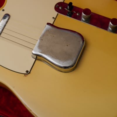 Fender Telecaster with Rosewood Fretboard 1972 - Blonde image 9