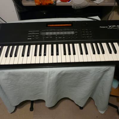 Roland XP-50 61-Key 64-Voice Music Workstation Keyboard All Manuals on CD (For Parts or Repair)