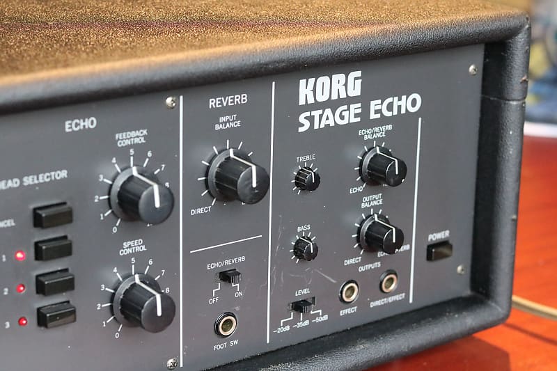 KORG STAGE ECHO SE300 テープエコー KORG SE-300 ステージエコー テープエコー ｜中古 山陽電子商会