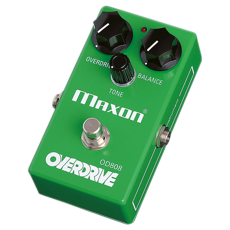 Maxon OD-808 Overdrive Pedal | Reverb Luxembourg