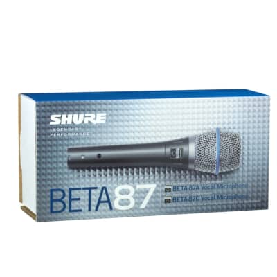 Shure BETA87A Condenser Supercardioid Handheld Microphone image 2