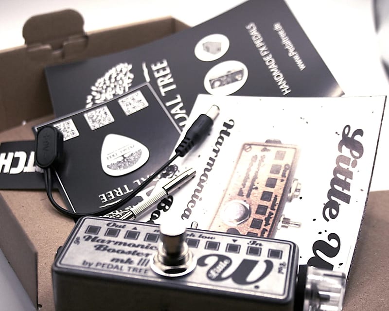 Pedal Tree Little W. Harmonica Boost MKIII Harp Booster | Reverb
