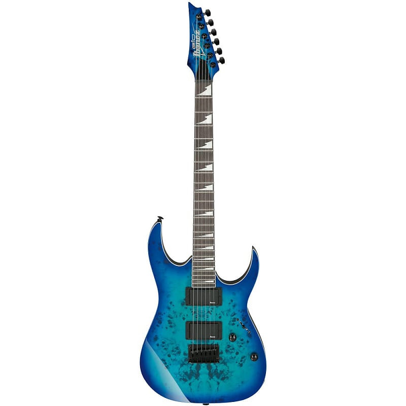 Ibanez grgr120ex electric on sale guitar jewel blue