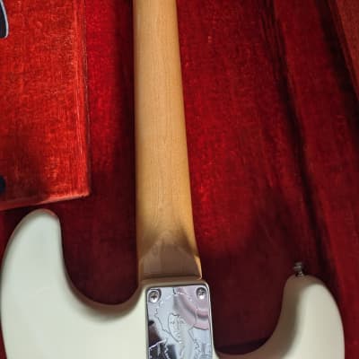Fender 1997 Jimi Hendrix Tribute Stratocaster USA - Olympic White image 14