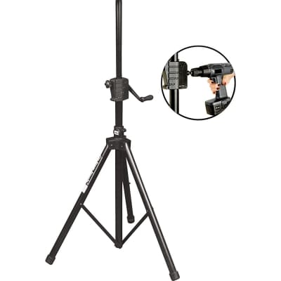 On-Stage Stands SS8800B+ Power Crank-up Speaker Stand image 6