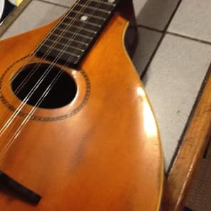 Vintage Gibson Mandolin A Style 1918 Natural image 15