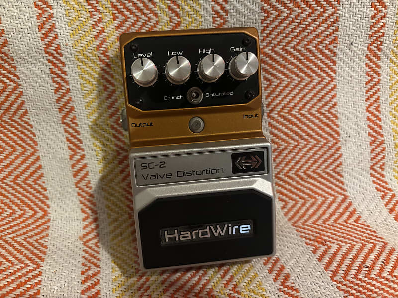 Hardwire SC-2 Valve Distortion | Reverb