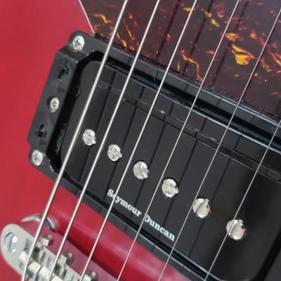 Dream Studio Guitars Twang P-90 Jazzcaster Telemaster offset Telecaster  (Seymour Duncan pickups) image 8