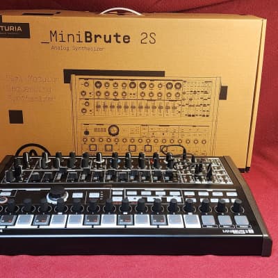 Arturia Mini Brute 2S Synthesizer (Orlando, Lee Road)