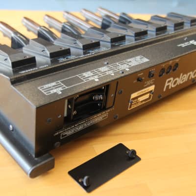 Roland PK-5A Dynamic MIDI Pedal Controller 1990 - Black image 3