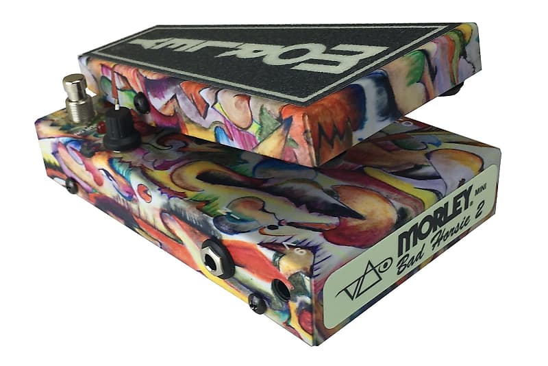 Morley Limited Edition Steve Vai Mini Bad Horsie 2 Wah | Reverb