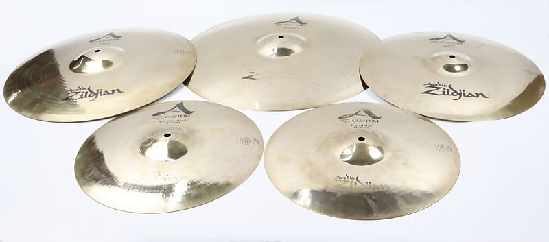 Zildjian A-Custom Professional Set | Reverb