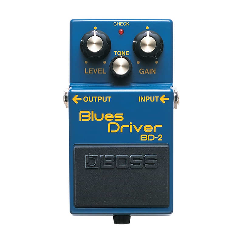 Boss BD-2 Blues Driver Overdrive and Boost image 1