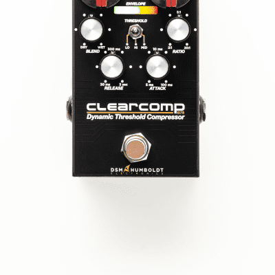 DSM & Humboldt Electronics ClearComp 1078 Compressor Pedal w