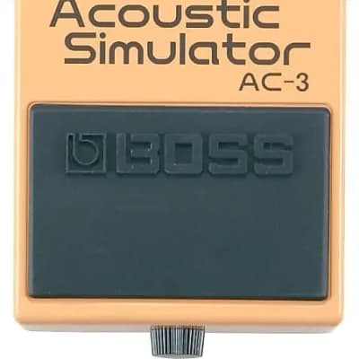 Boss AC-3 Acoustic Simulator Pedal | Reverb
