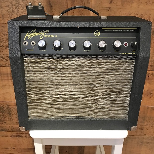 Kalamazoo reverb 12 top