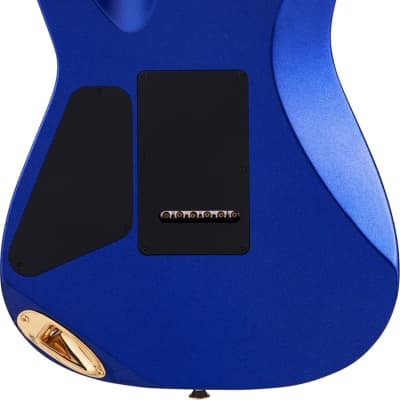 Charvel Pro-Mod DK24 HSH 2PT CM Electric Guitar, Mystic Blue image 3