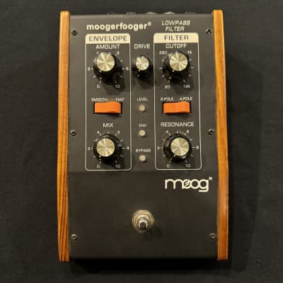 Moog Moogerfooger MF-101 Low Pass Filter | Reverb