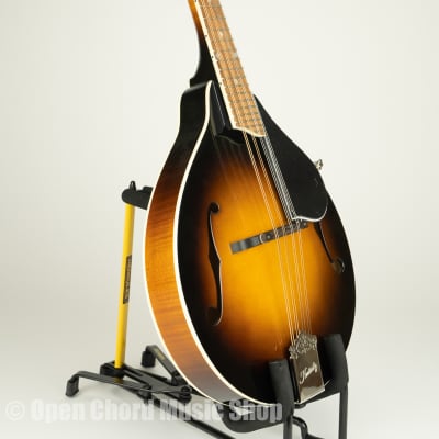Kentucky KM-250 Deluxe A-Model Mandolin Vintage Sunburst (SN: 21082645) image 6