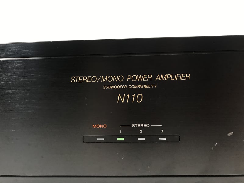 Vintage Sony TA-N110 Stereo/ Mono Power Amplifier