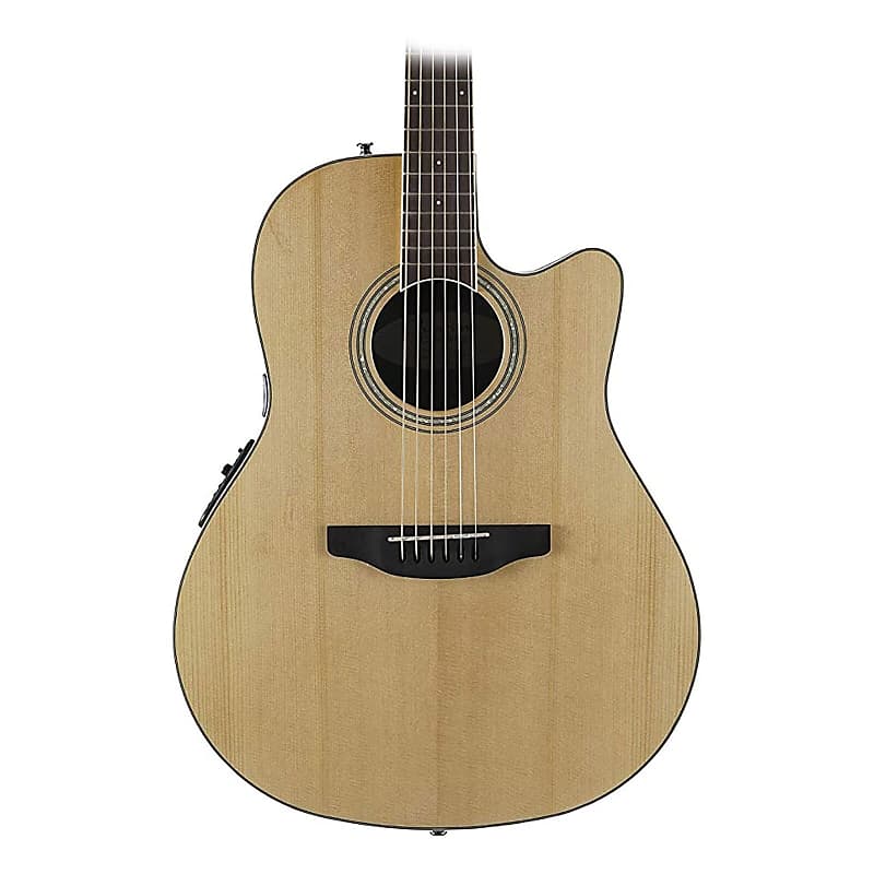 Ovation CS24-4 Celebrity Collection Standard Mid-Depth 6-String Acoustic-Electric Guitar w/Gig Bag image 1
