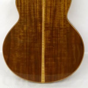 Yulong Guo Concert Steel String Guitar - Spruce Double Top, Koa back/sides image 5
