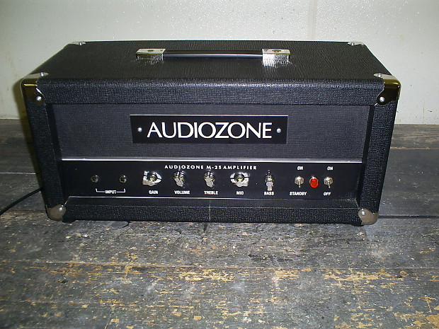 AUDIOZONE  m-25 guitar amp. fifteen watt with el-84 tubes image 1