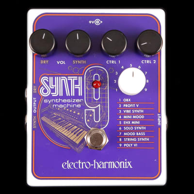 Electro-Harmonix Synth9 Synthesizer Machine