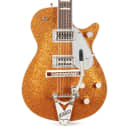Gretsch G6129T-89 Vintage Select '89 Sparkle Jet with Bigsby - Gold Sparkle