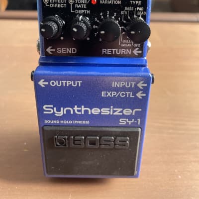 Boss SY-1 Synthesizer | Reverb