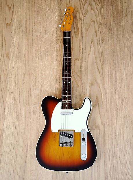 2005 Fender Telecaster Custom '62 Vintage Reissue TL62B