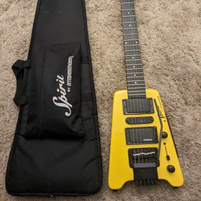 Steinberger Spirit GT-PRO Deluxe Hot Rod Yellow image 1