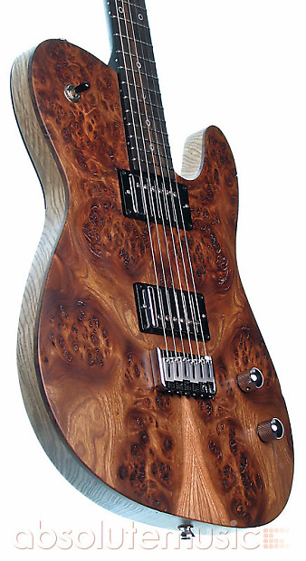 Crimson Guitars Custom Shop Descendent CSDD88H Electric Guitar Burl Elm Top