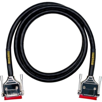 Mogami Gold 8-Channel DB25 to DB25 Analog Snake Cable (10’) image 1
