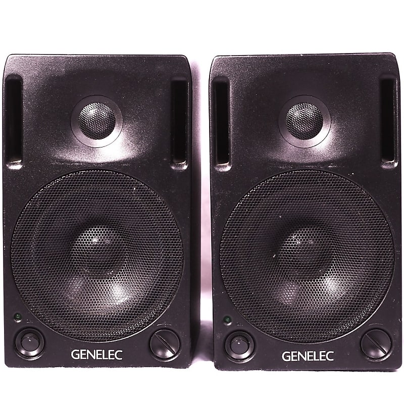 Genelec 1029A 5" Powered Nearfield Studio Monitor (Pair) image 1