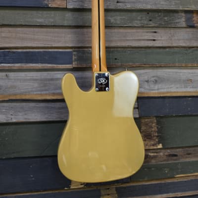 SX Vintage Series VET50 Tele Style Electric Guitar - Butterscotch Blonde image 7