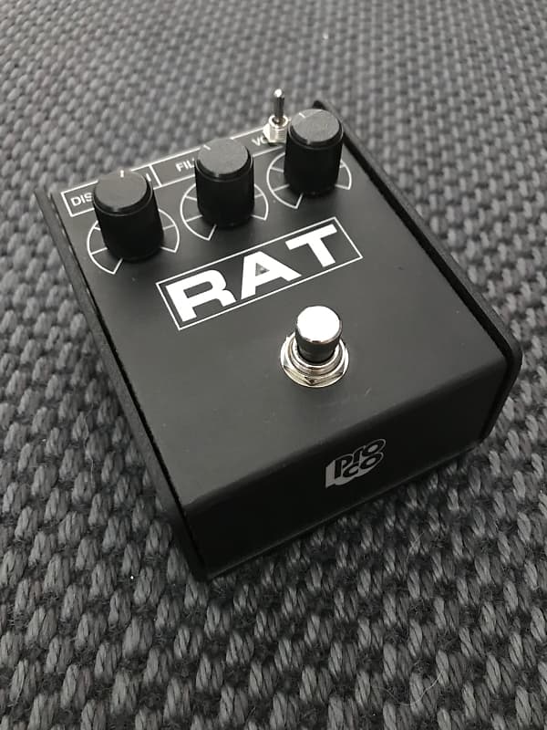 ProCo RAT 2 w/ Monte Allums "Fat Rat" Mod | Reverb