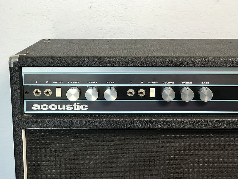 Acoustic Model 136 Bass Combo Late 70's | Reverb