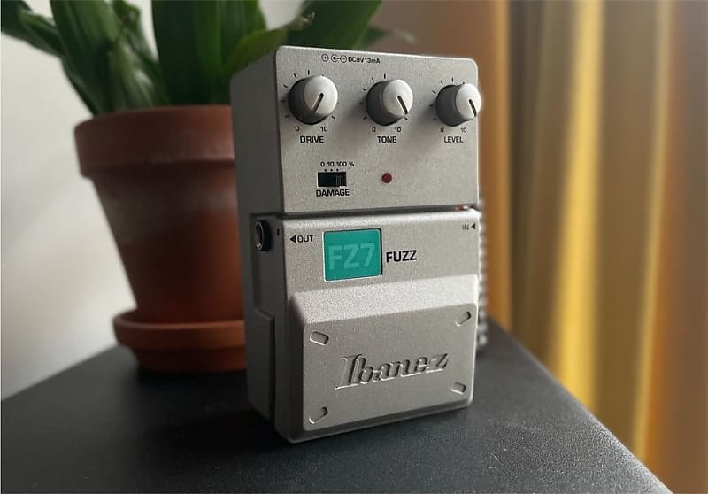 Ibanez FZ7 Fuzz