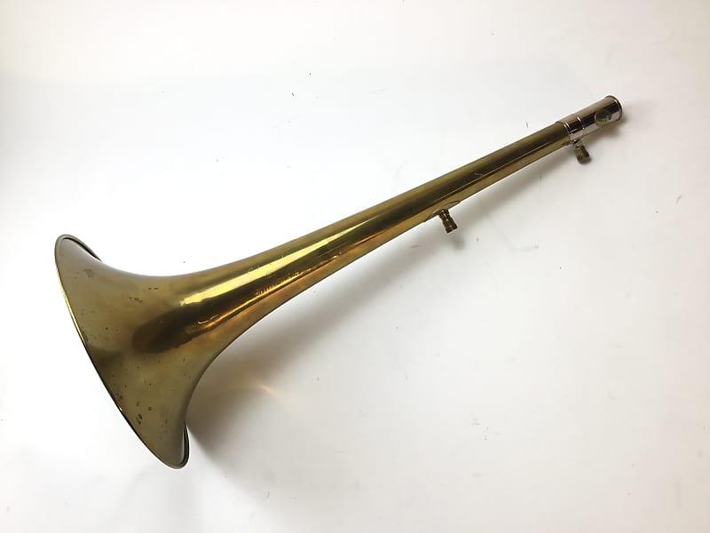 Used Edwards 1311CF Unlacquered Yellow Brass Bass Trombone Reverb