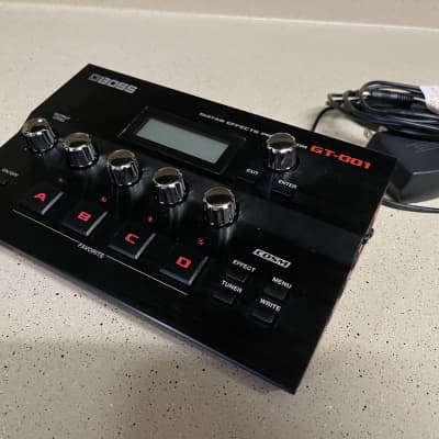 Boss GT-001 Guitar Effects Processor | Reverb