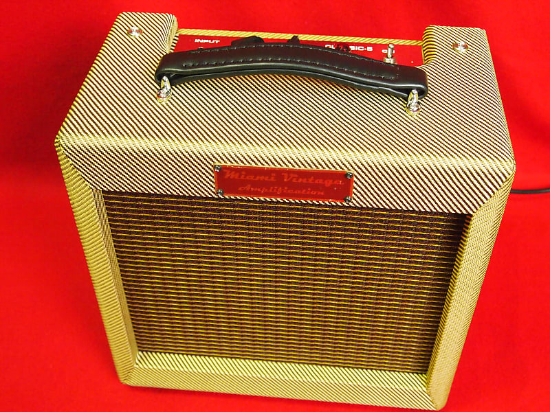 Miami Vintage Guitars G-5 hand wired tube amp combo image 1