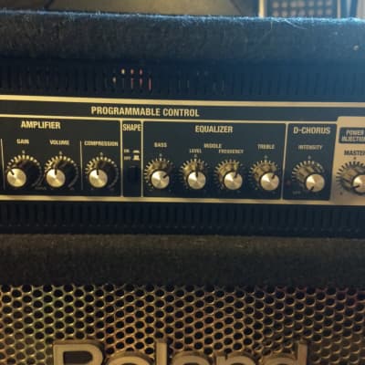 Roland DB-900 Bass Amp - RARE AF! image 2