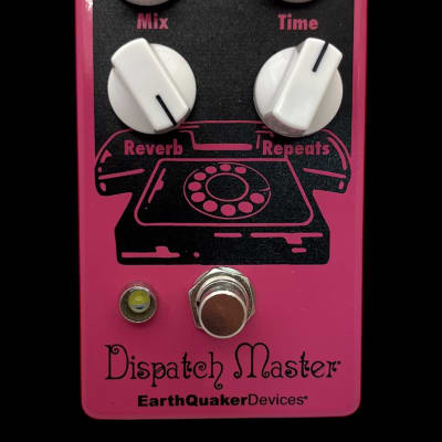 EarthQuaker Devices Dispatch Master Digital Delay & Reverb