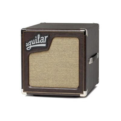 AGUILAR - SL1108CB 150W - Baffle basse comptacte Chocolate Brown for sale