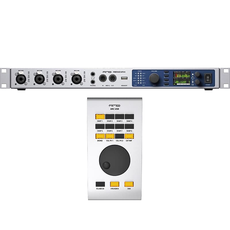 RME Fireface UFX II USB Audio Interface w/ ARC-USB Advanced | Reverb