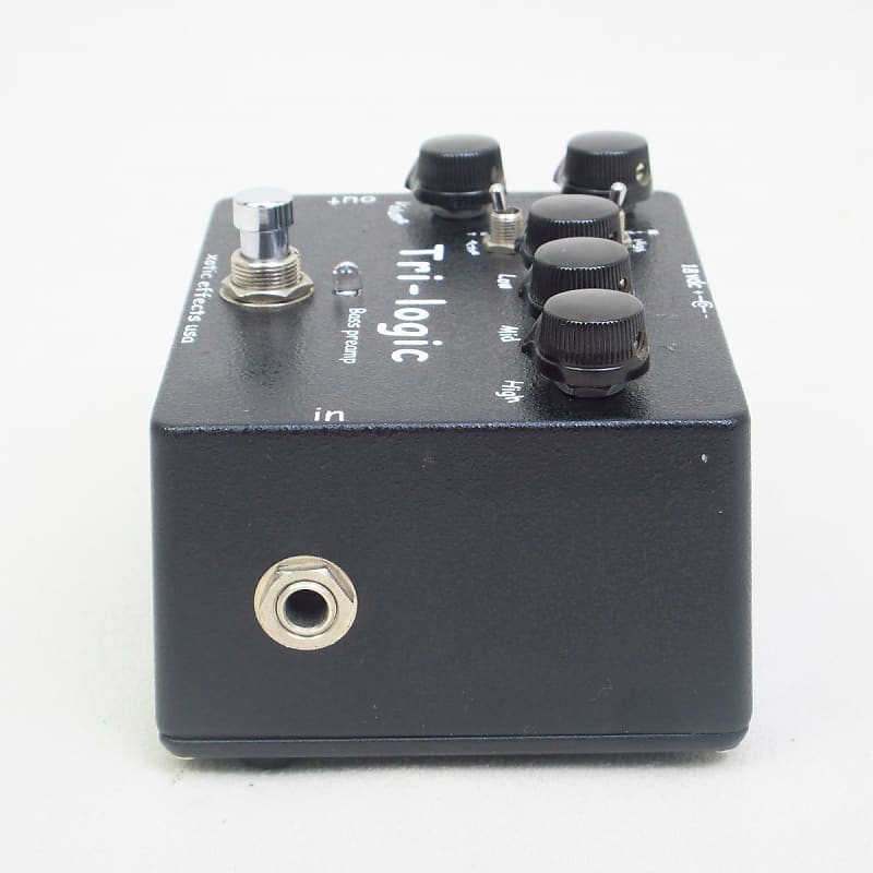 tri-logic bass プリアンプ Tri-logic Bass Preamp 2｜エフェクターブランド、ギター/ベース
