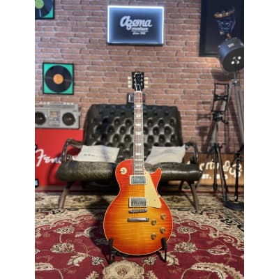 Gibson CUSTOM MURPHY LAB 1959 LES PAUL STANDARD REISSUE ULTRA LIGHT AGED SUNRISE TEABURST 2024 - Murphy lab aged nitrocellulose lacquer for sale