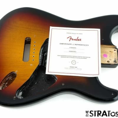 USA Fender SRV Stevie Ray Vaughan Stratocaster BODY 3 Color Sunburst $10 OFF image 2